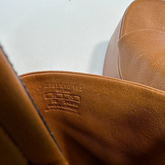 Zara Chunky High Heeled Platform Sandals - Picture 6 of 13